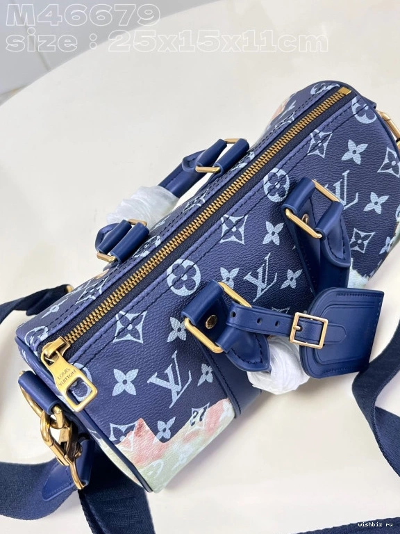 WIS 25 LOUIS KEEPALL VUITTON 1109